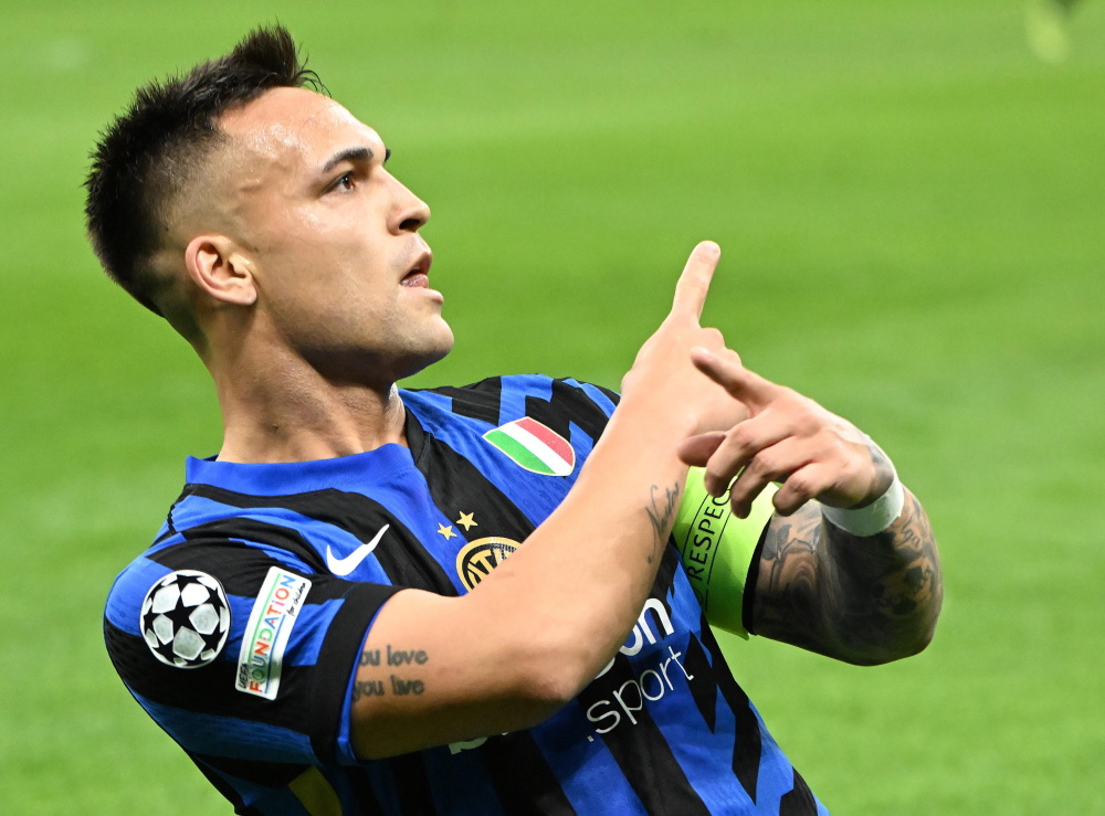 国米稳居榜首优势不断扩大